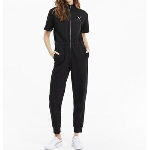 Puma 583556 Nu-tility Zip Jumpsuit Black ( XS )